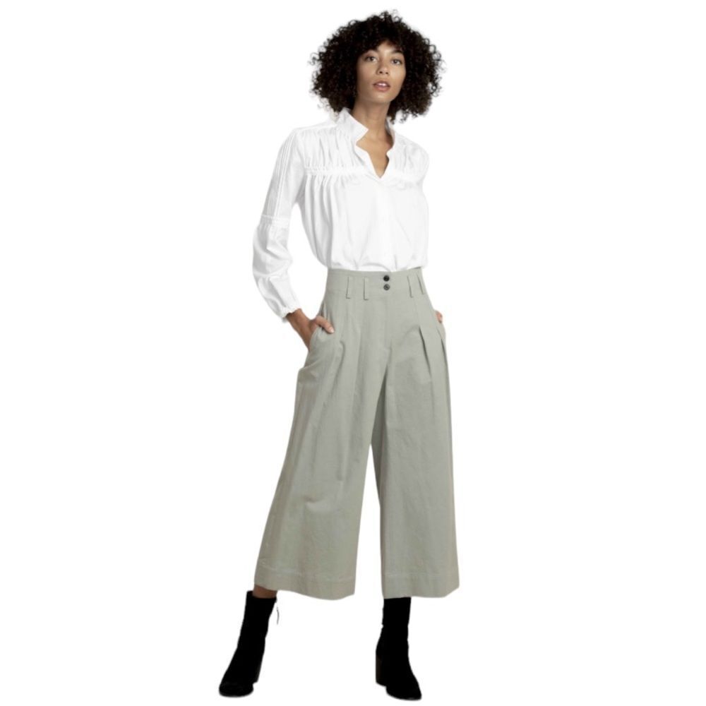 Where Mountains Meet Anthropologie Pants‎ Womens Size 2 Haven Stone Grey